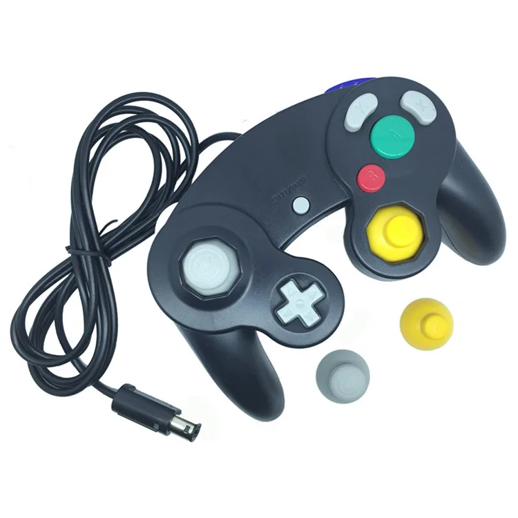 For GameCube Analog Replacement Parts Plastic Thumb Stick C Caps Controller Tops