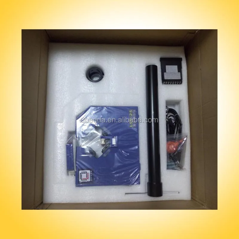 Precise non-contact online dynamic state Laser Diameter Detector for glass tube outside diameter