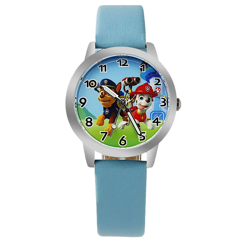 Manufacturer Wholesale Cartoon Watches Custom Made Girl Kids Baby Girl Watches Fashion Cartoon Quartz Watch