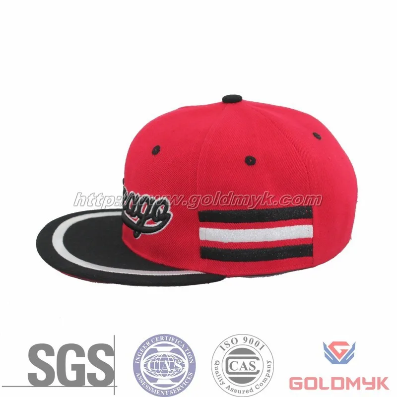 
wholesale chicago cap and embroidery flat bill cap 