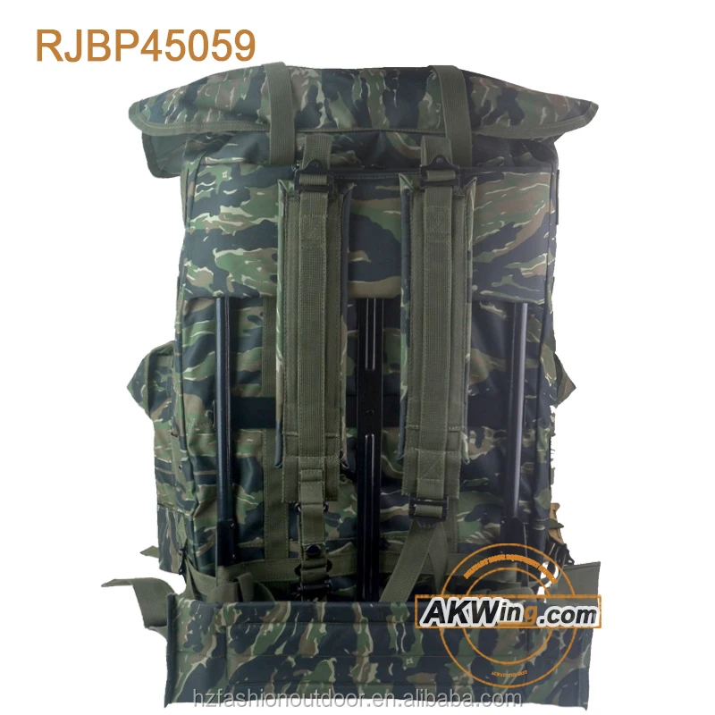 Large Size Alice pack Camouflage Military Bag Malaysia Army Alice rucksack With External Alu Frame