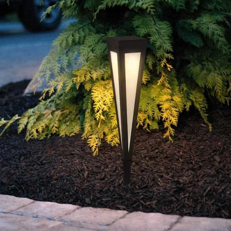 Lawn lamp outdoor stainless steel straw square led cell lamp led outdoor garden light