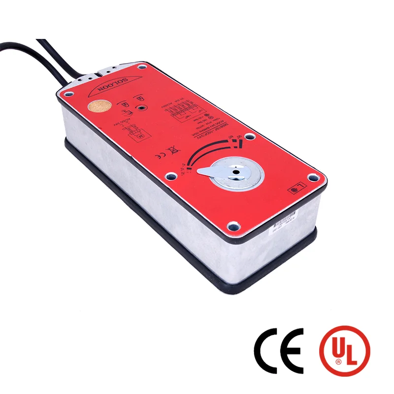 HVAC System 30NM 40NM ON/OFF Type without spring 24V 230V Fire Smoke Damper Actuator