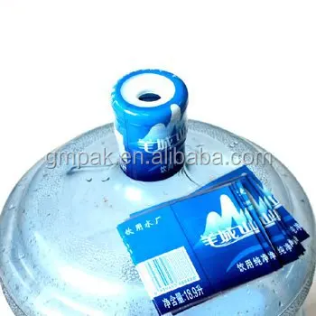 
PVC Shrink Labels Plastic Cap Seal Bottle Packing Film Shrink Label 