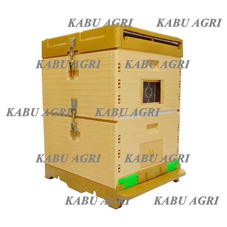 high quality workmanship BPA free Polypropylene plastic 10 frame beehive