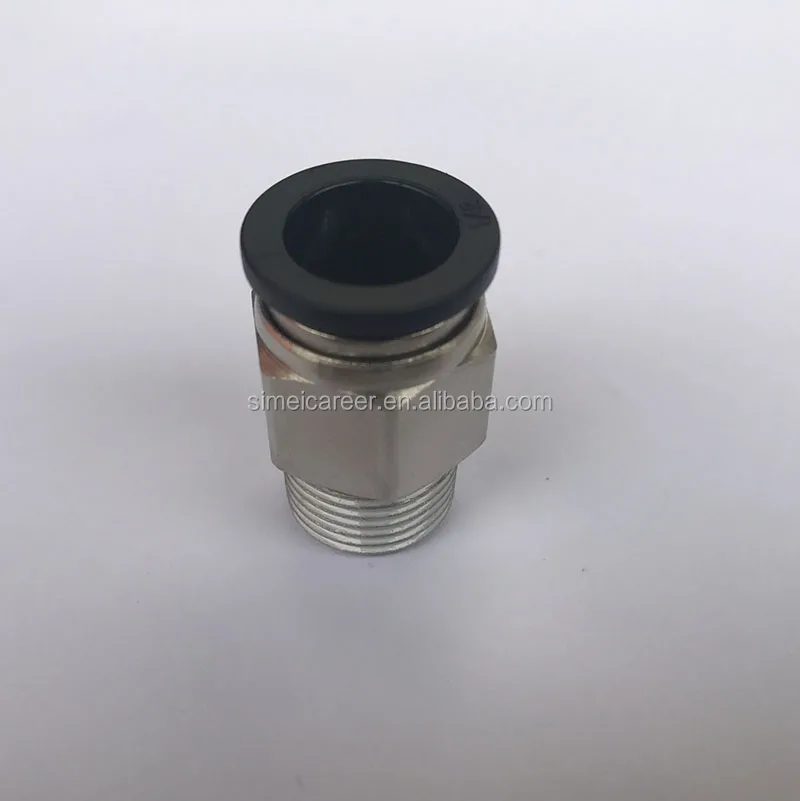push in fittings push lock air fittings pneumatic one touch vacuum air connector