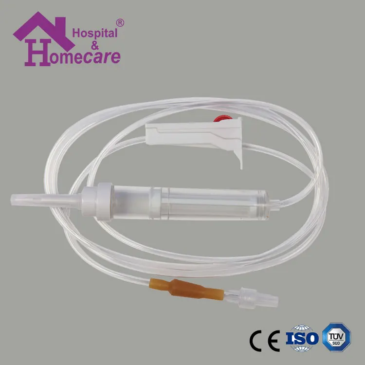 Disposable Sterile Blood Transfusion Set With Filter