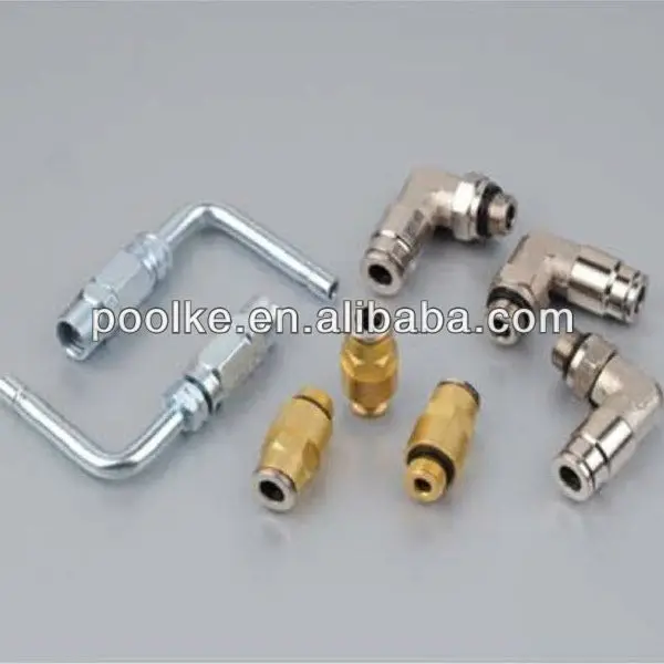 
High pressure brass hose fitting 