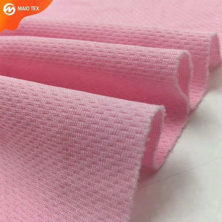 
75D 72F bird eye mesh,weft knitted eye mesh,100%polyester eyelet mesh fabric 
