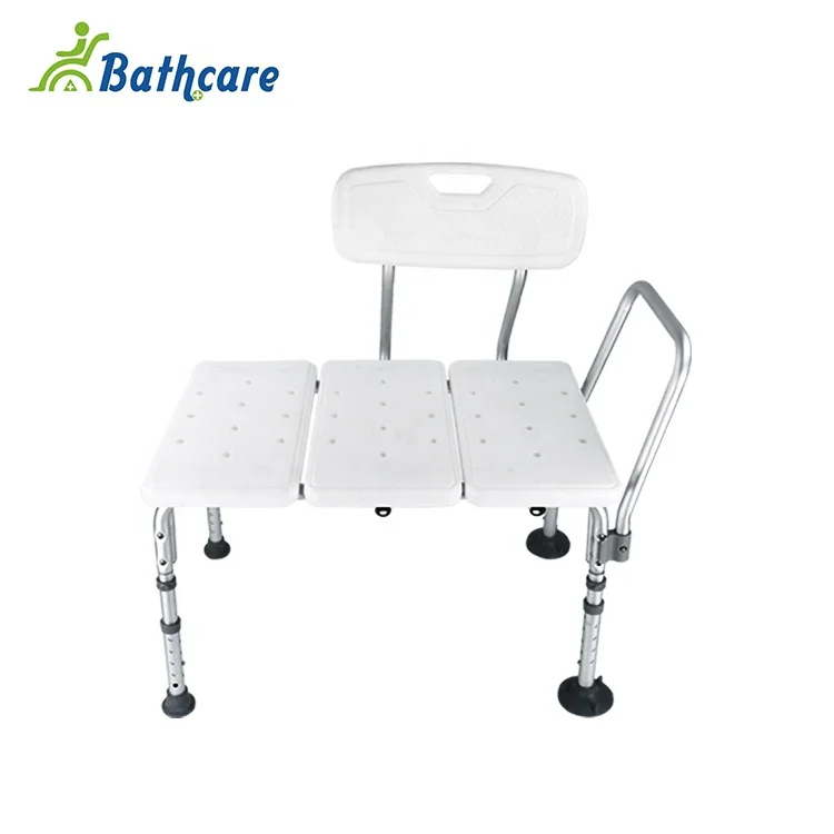 Lightweight Older People Padded Shower Bath Chair for Bathroom