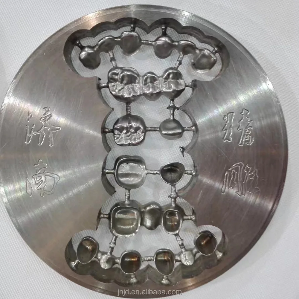 
Alibaba professional supplier abutment implant premill 5 Axis dental cad cam milling machine JD-MT5 made in China 