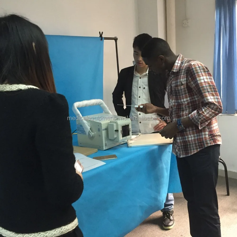 
MSLPX01 portable 500ma x ray equipment/portable x ray machine 