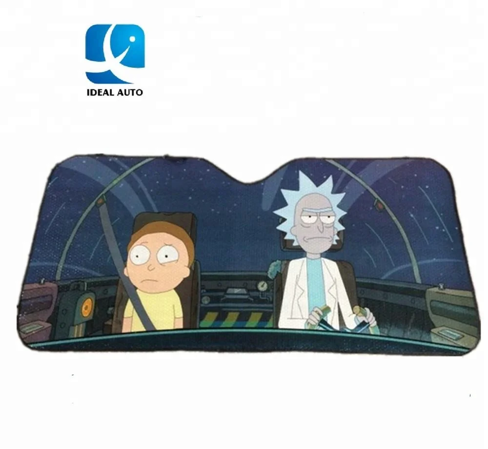 factory hot sell customized folding car sunshade