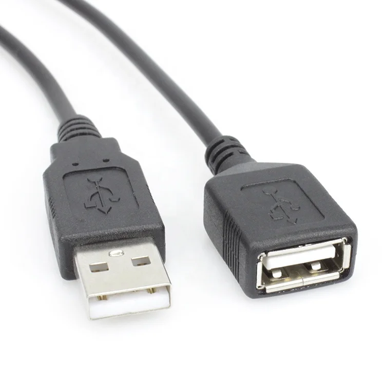 Индивидуальный Удлинитель usb 2,0 штекер-гнездо 2725 usb кабель для передачи данных для компьютера