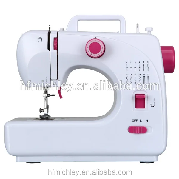 FHSM-508 small walking foot heavy duty double needle leather sewing machine in china