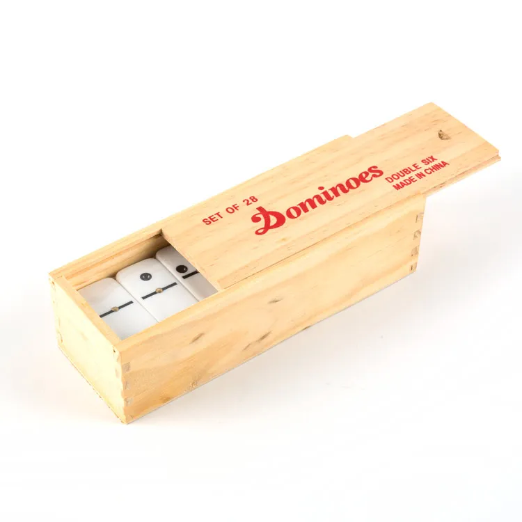 Domino Games Manufacturers Acrylic Domino Set For Kids Games