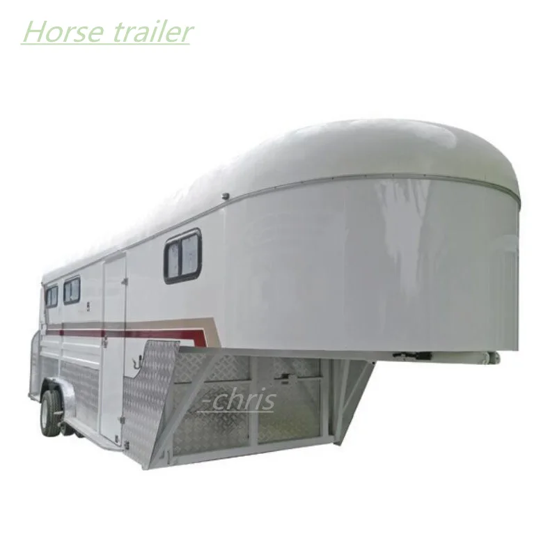 OEM 3 horse trailer cheap miniature horse trailer with horse trailer windows for sale
