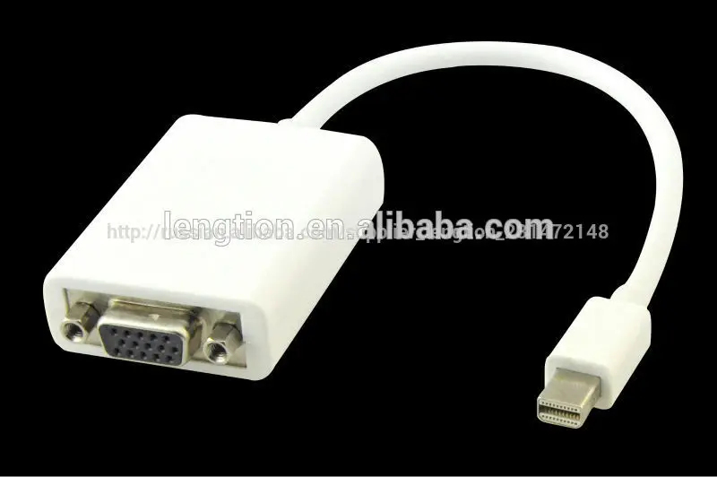 мини displayport на vga дисплей порт адаптер кабель для apple макинтош книги ноутбуку про воздуха macbook макинтош