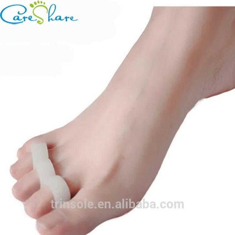 Made in China Silicone Toe Separator with Gel from Heel to Toes good price
