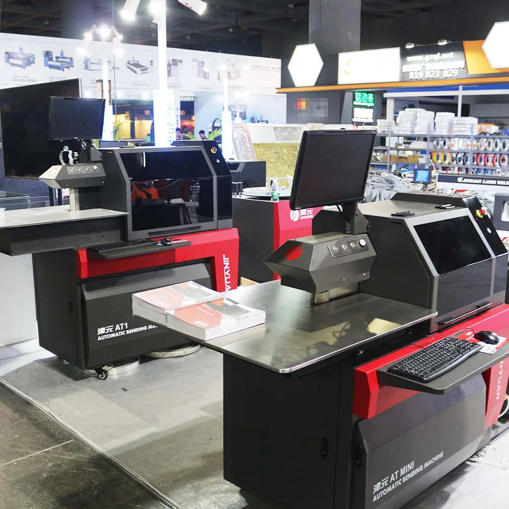 
2020 customized multifunction automatic channel letter bending machine for light sign box 