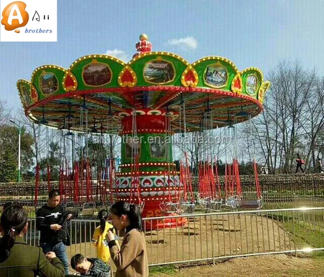 Amusement park ride manufacturer amusement Rides shaking head Swing flying chair