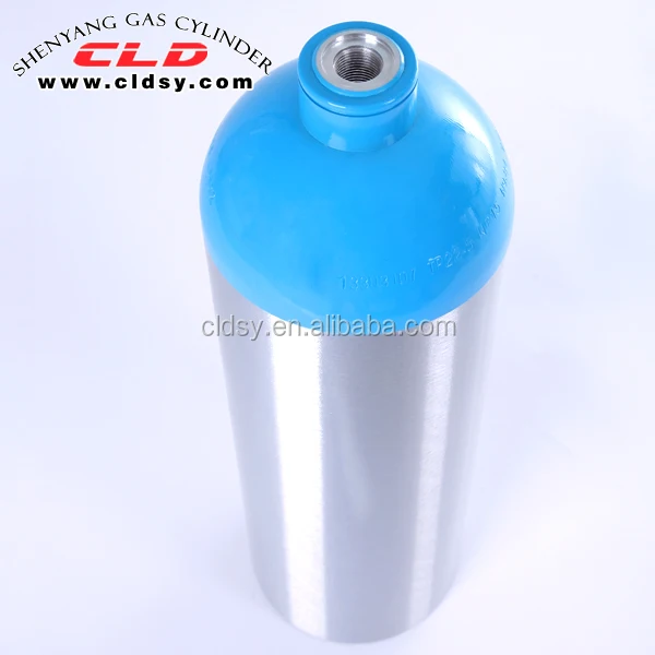 
seamless aluminum cylinder/portable medical oxygen cylinder 2020 model 