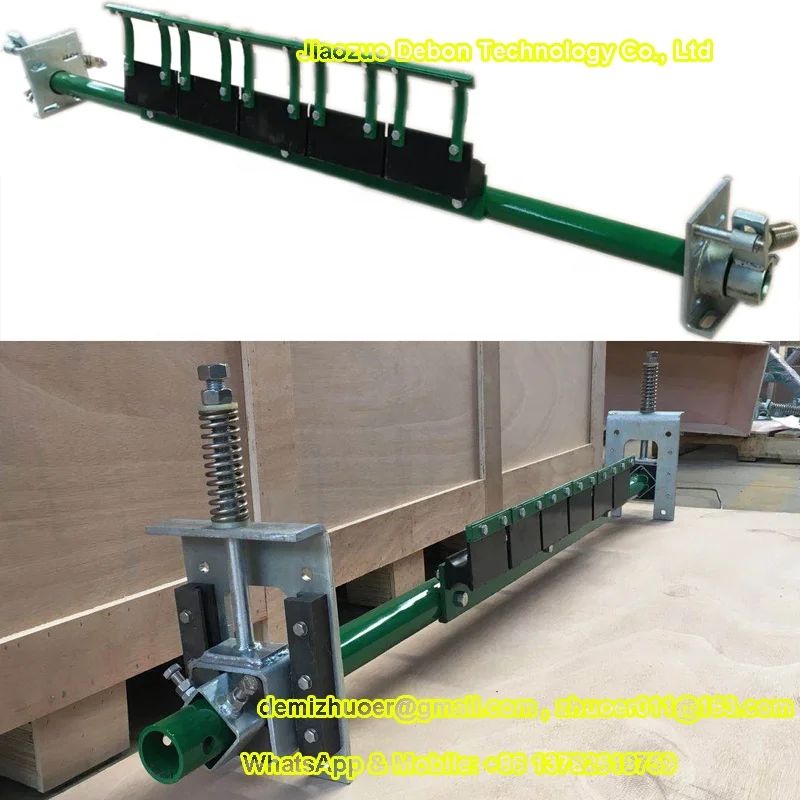 Industrial spiral cylinder rotary conveyor brushes for belt cleaning roller brush