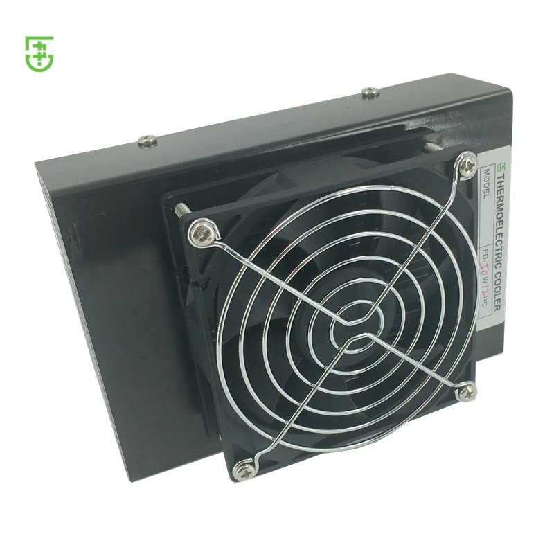 Thermoelectric Air Conditioner Ip55 Fans Peltier Plate Cooling Assembly