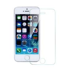 9H Tempered Glass Screen Protector Cases for iPhone 5s iphone 5 case Original capa fundas for Apple iphone 5S case 5c