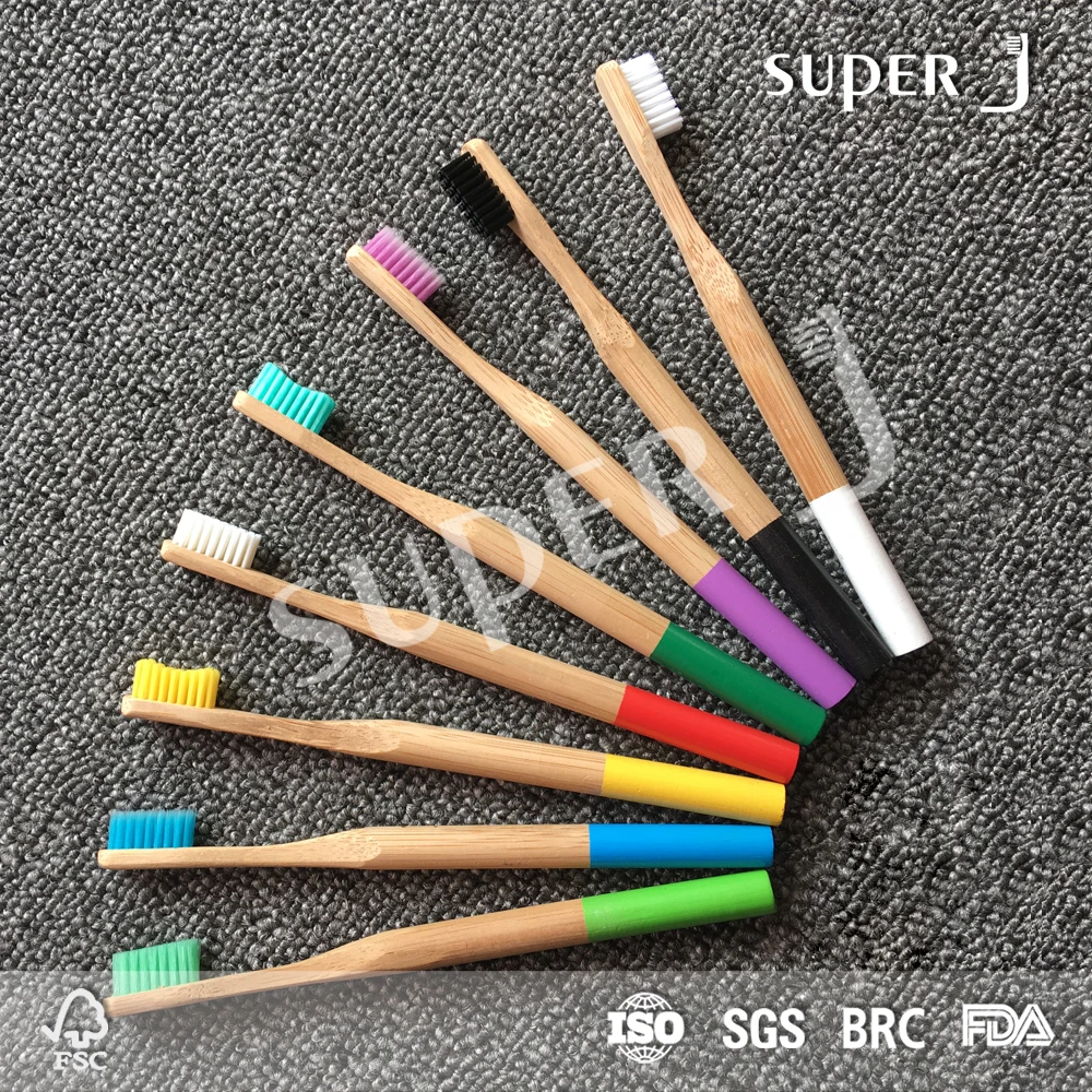 New Style Eco Friendly Wholesale Wooden Bamboo Toothbrush