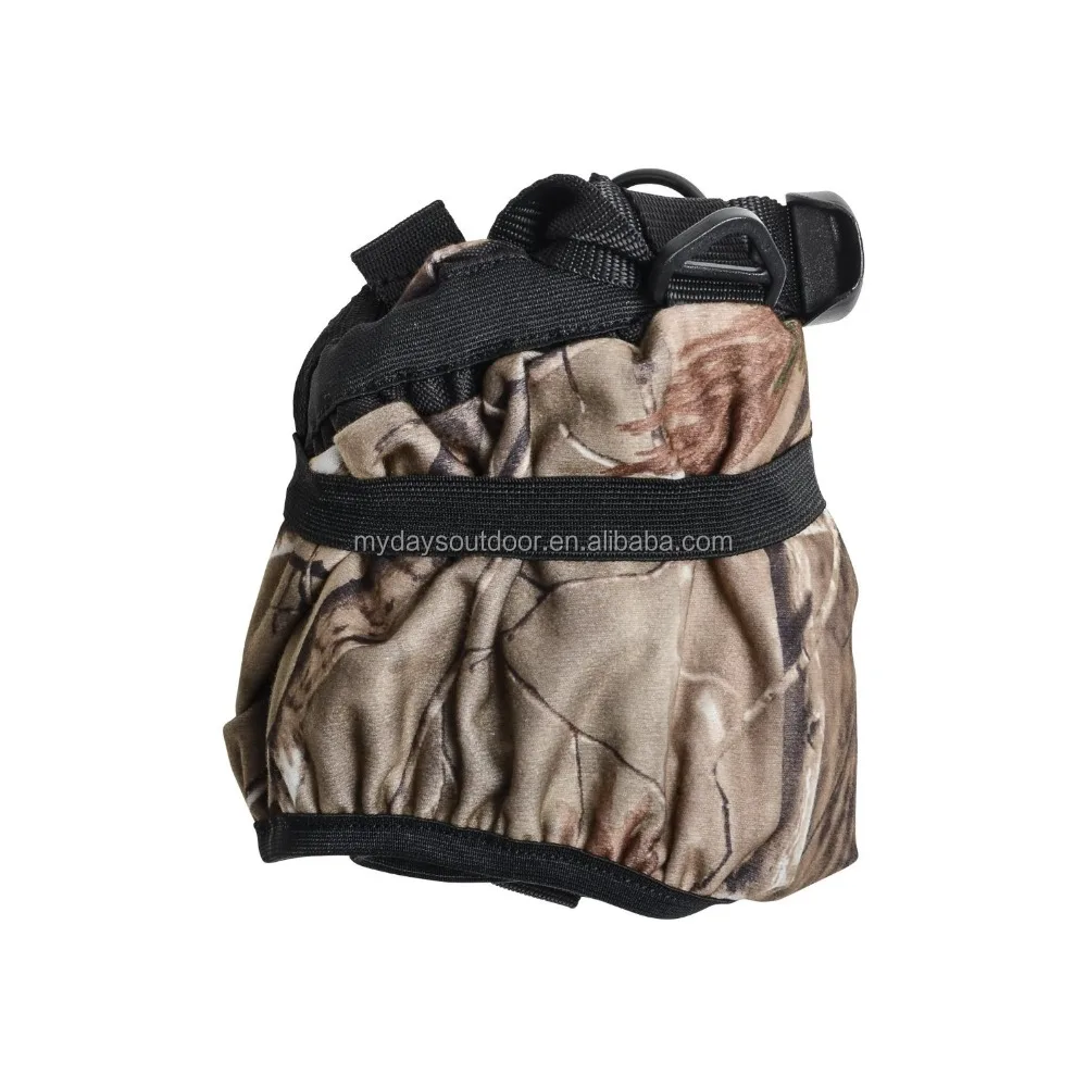 Hunting archery bow and arrow shooting back shoulder carrying bow bag