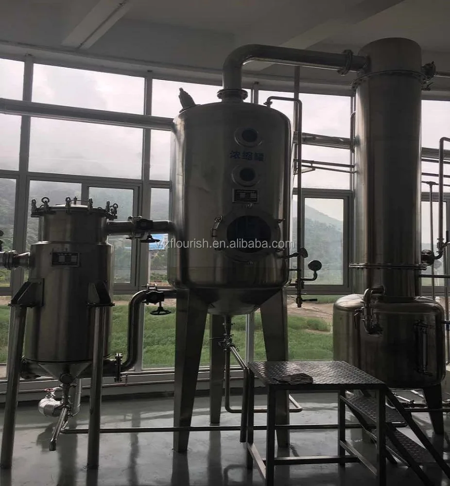 
Turnkey Complete Liquorice Root Power Extraction Production Line 