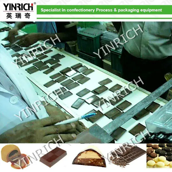 
QJ175 Automatic double shots Chocolate Moulding Line <span style=