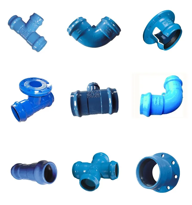 DI FITTINGS FOR UPVC