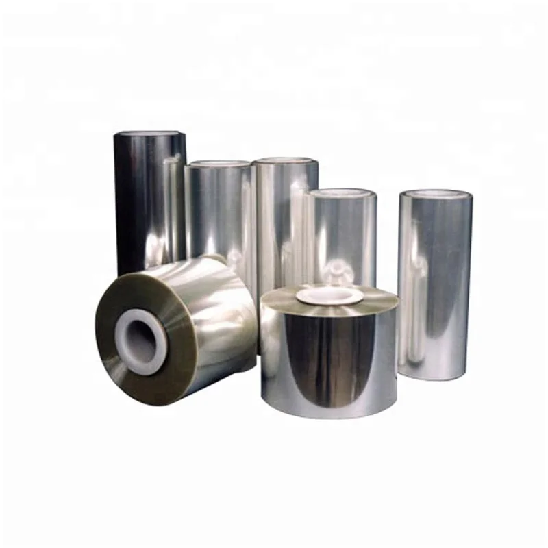 MPET Metalized PET film for Flexible Packaging