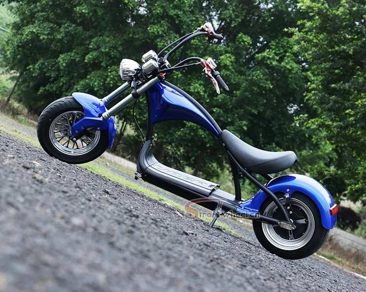 new 1500w  60V 12ah 2 wheel electric bike scooter motorcycle citycoco