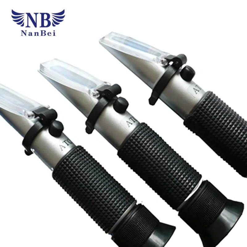 Оптический автоматический рефрактометр для тестирования гидрологии с содержанием соли