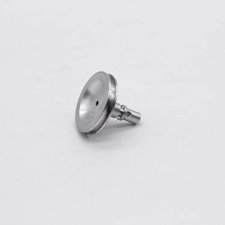 CNC Precision Small Turning Part Aluminum Nozzle