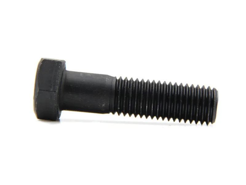 
High tensile strength black color M30 hex bolt 8.8 din 933 