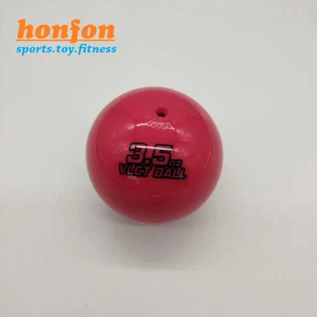 3.5 oz PVC Baseball Training Ball with Custom Logo Sand-Filled Batting Practice Balls
