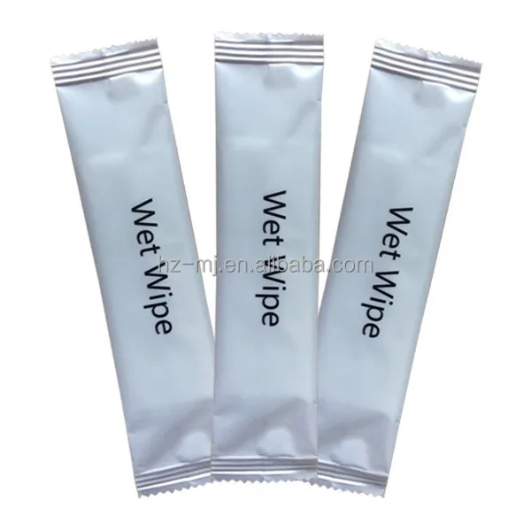 High quality low moq hand face wet wipes