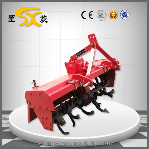 Igqn-140 farm rotary harrow earth loosening machine