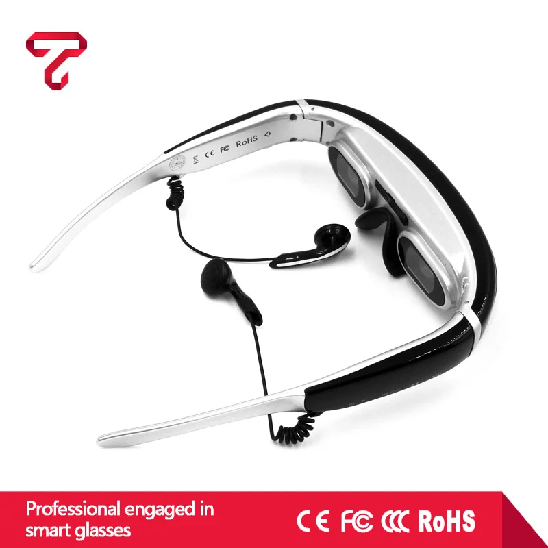 
Latest Head-mounted Dual 2.4g 5g Wifi 3d Vr Headset Quad Core Android 5.0 Virtual Reality All In One 1080p Hd Video Vr Glasses 