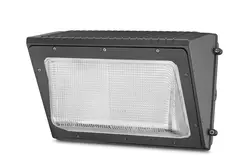 70w LED GLASS Wall Pack