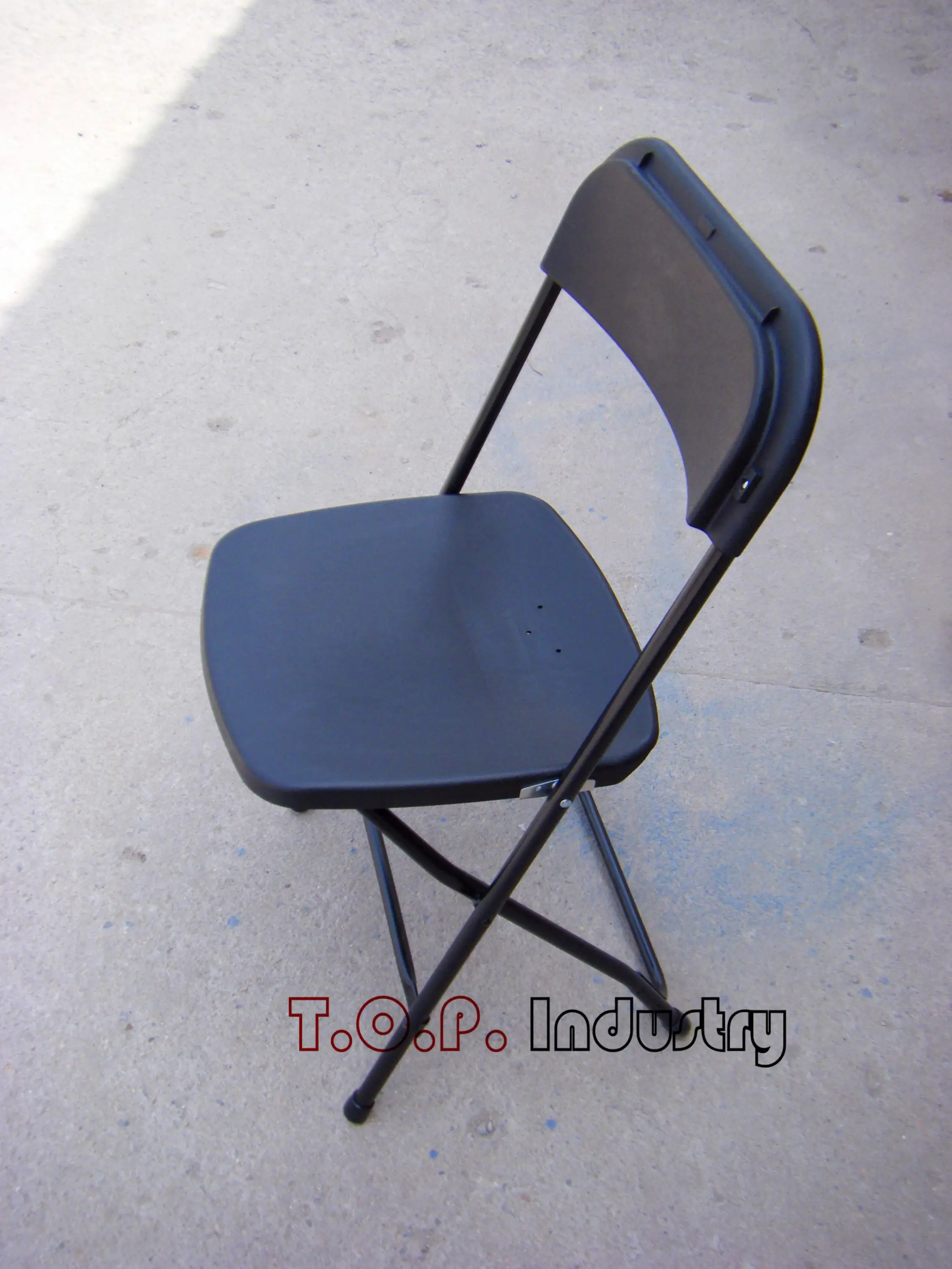 Black Folding Chair