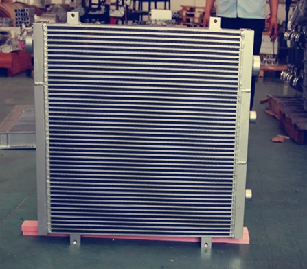 aluminum  air compressor cooler