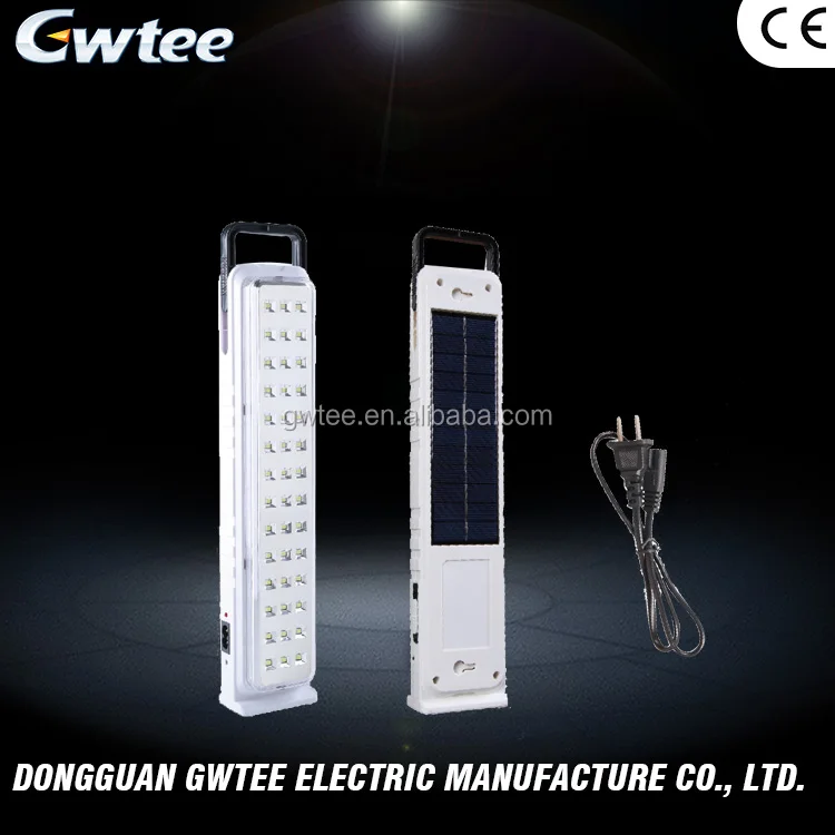 Производитель питания белый 42 SMD светодиодные панели аварийного освещения GT-8582