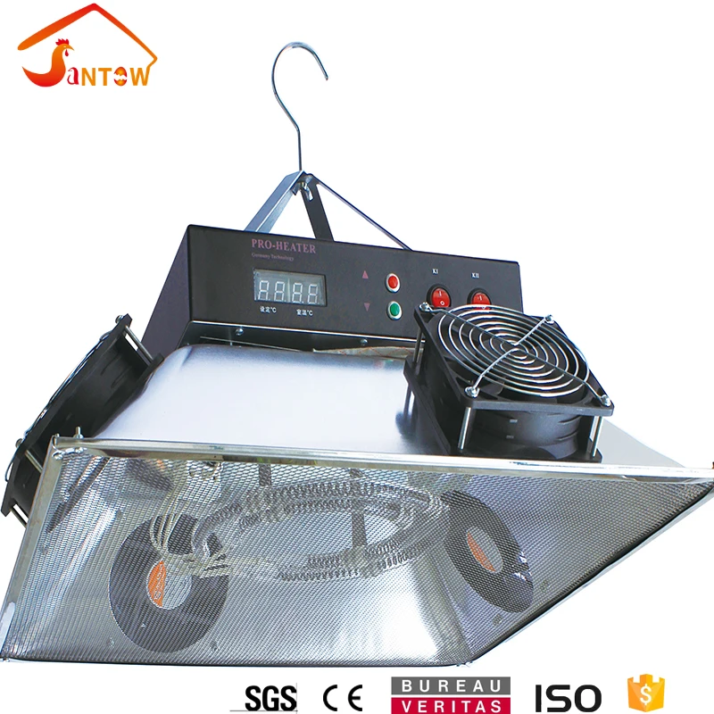 New type safe guaranteed poultry farm chicken house infrared heating equipment