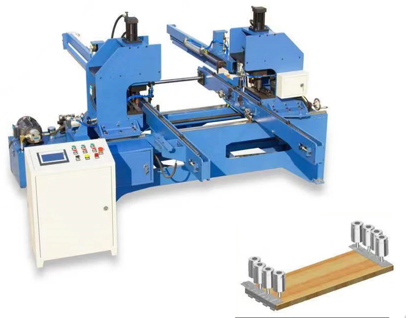 SF4051 Automatic rivet fixing machine for pallet collar