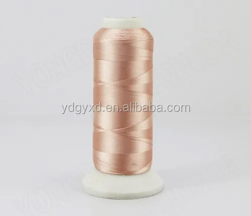 Rayon Embroidery Thread Polyester Embroidery Thread